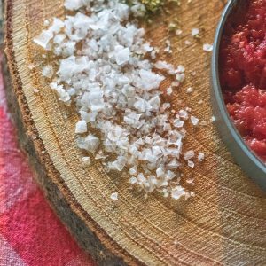 Hamburguesas de carne de ternera ecológica de pasto