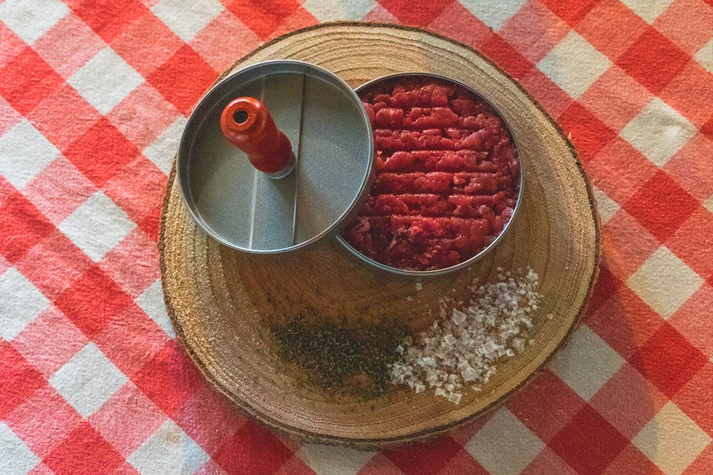 Hamburguesa ternera ECO (150g).