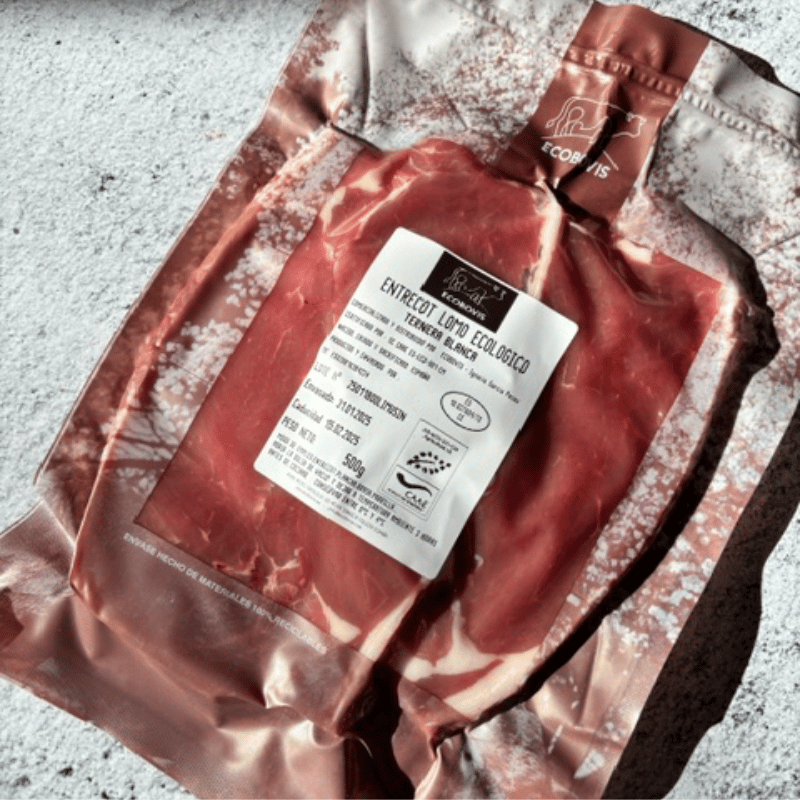 Entrecot de Lomo de Ternera Blanca & Lechal Ecológica – 500g - Imagen 4
