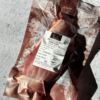 morcillo ecologico ternera blanca 500grs