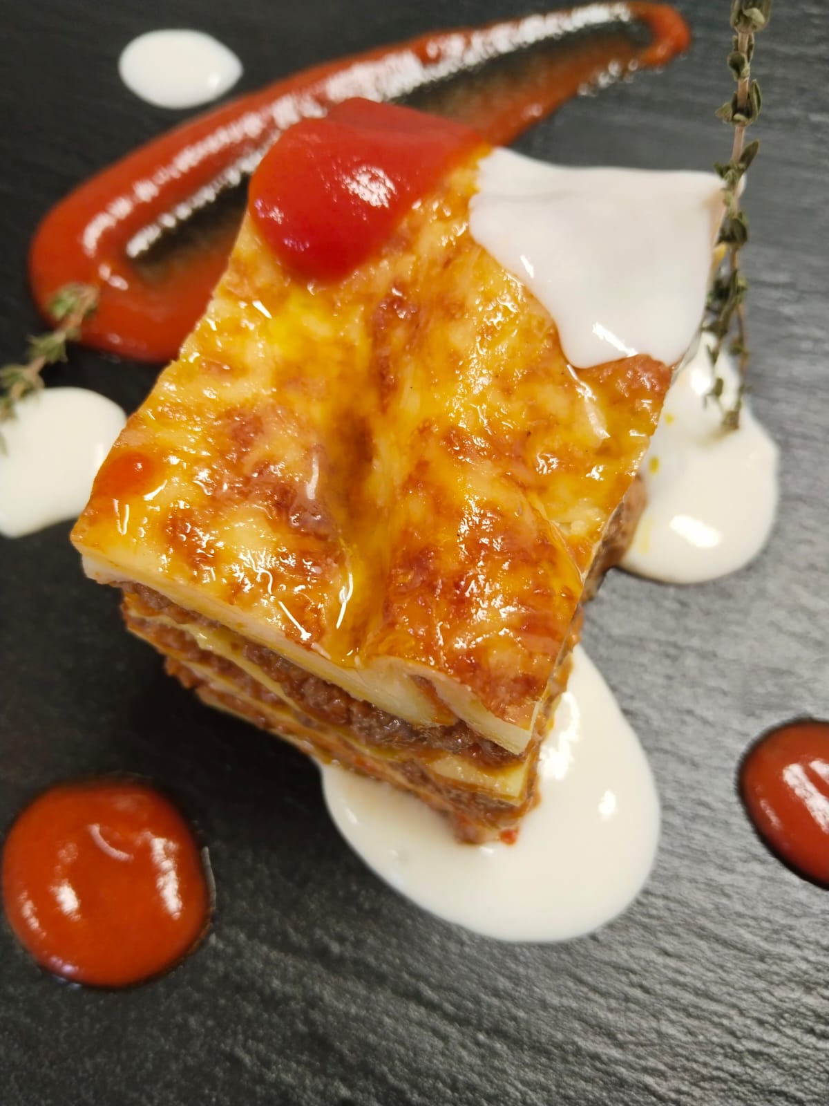Lasaña de ternera (300 gr)