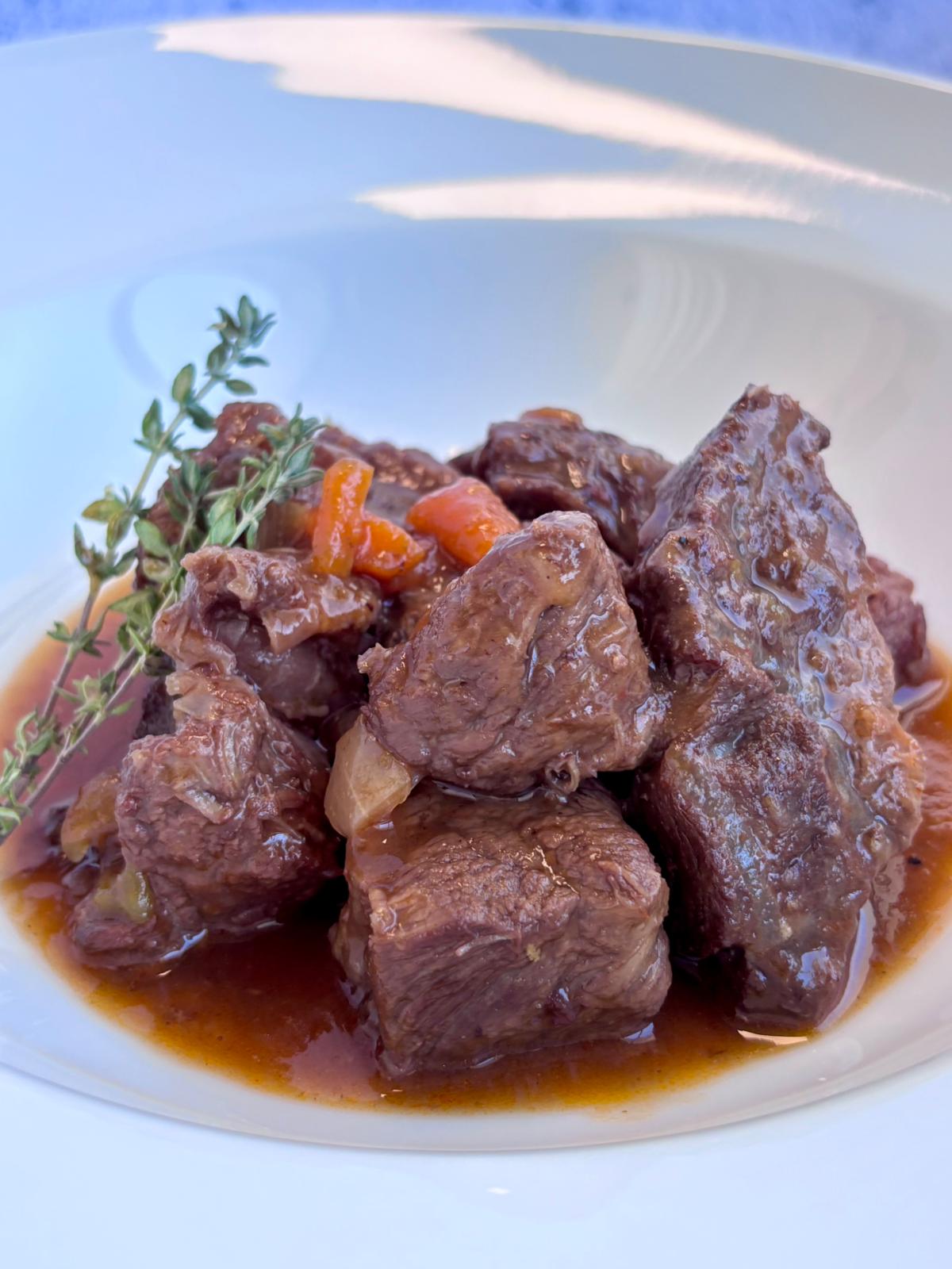 Rusticana Ragout Ragout de ternera ecológica de pasto (300 gr) - Ecobovis