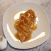 pollo al ajillo ecológico