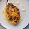 berenjena rellena de carne
