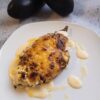berenjena rellena de carne