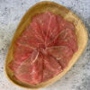 carpaccio, ternera ecologica