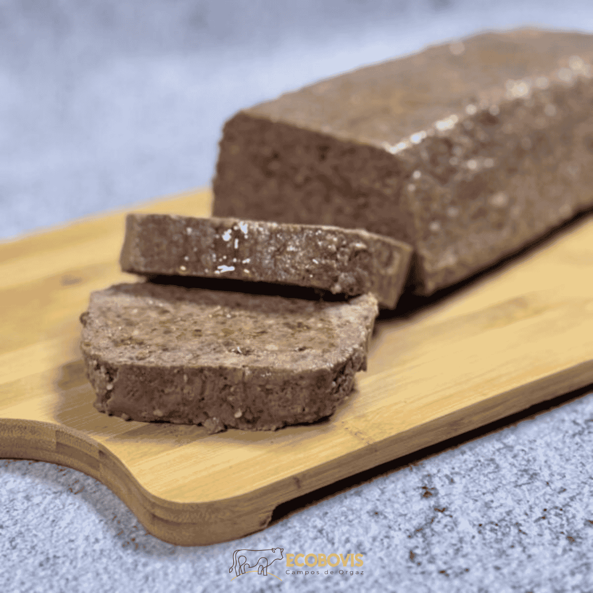 Terrina de ternera ecológica Ecobovis: sabor gourmet, saludable y lista para disfrutar