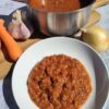 salsa boloñesa de ternera ecologica