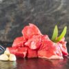 ragout, ternera ecologica